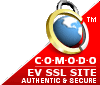 Comodo InstantSSL EV SSL-certifikat